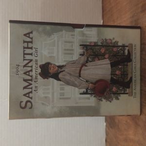 American Girl Dolls - Samantha Books